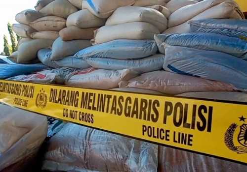 Polda Jateng Gagalkan Pengiriman 10 Ton Pupuk Subsidi Ilegal