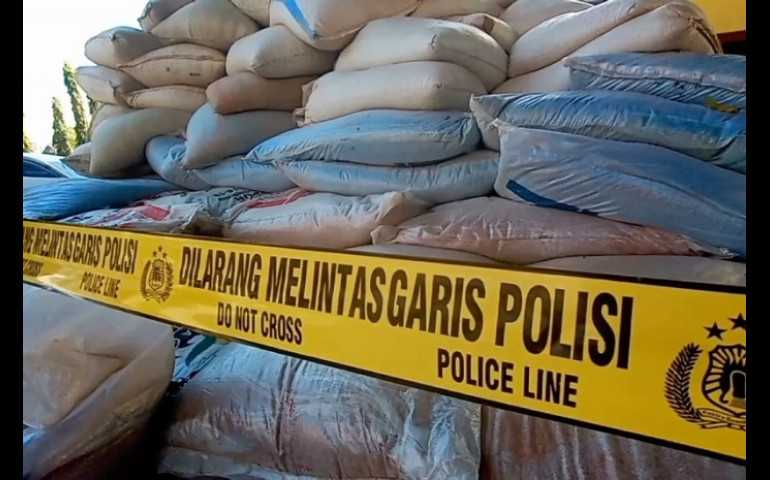 Polda Jateng Gagalkan Pengiriman 10 Ton Pupuk Subsidi Ilegal