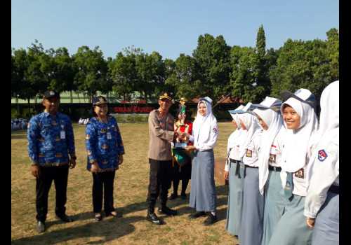 Peringati Hari Kesakitan Pancasila, Wakapolres Kendal : Hindari Keranah Hukum Akibat Bullying