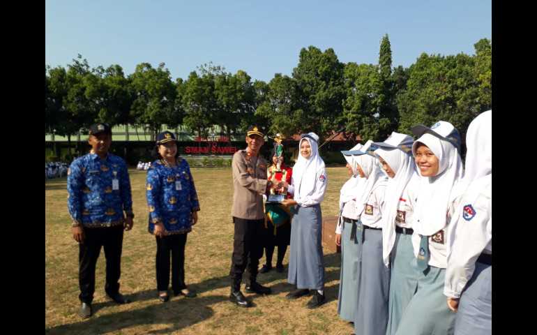 Peringati Hari Kesakitan Pancasila, Wakapolres Kendal : Hindari Keranah Hukum Akibat Bullying