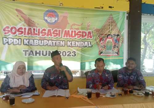 Bakal Gelar Musda 2023, PPDI Kendal Harap Memperkuat Legitimasi Ketua