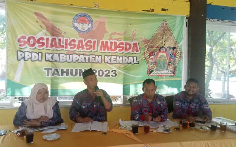 Bakal Gelar Musda 2023, PPDI Kendal Harap Memperkuat Legitimasi Ketua