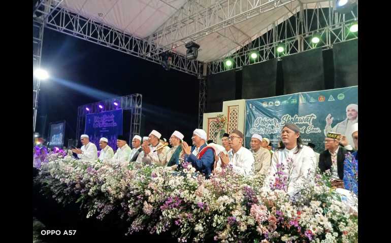 Peringati Maulid Nabi SAW, Pemdes Pamriyan Kendal Gelar Gebyar Bersholawat bersama Abuya Al Habib Muhammad Firdaus