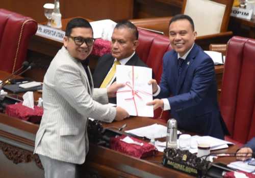 Revisi UU IKN Resmi Disahkan di Rapat Paripurna DPR