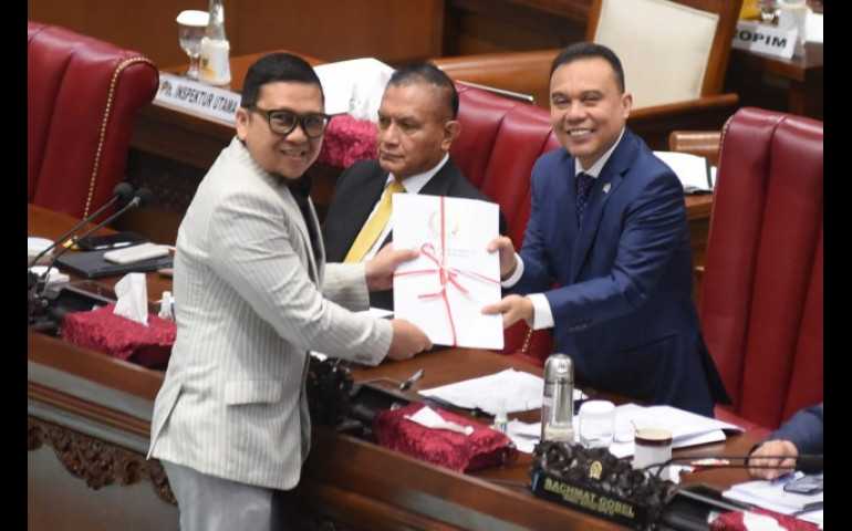 Revisi UU IKN Resmi Disahkan di Rapat Paripurna DPR