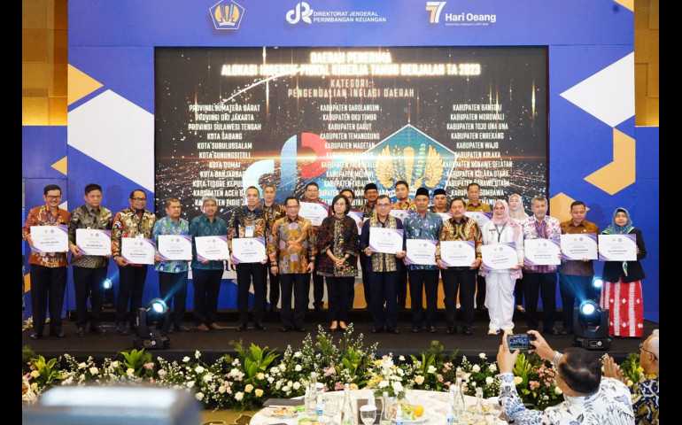 Pemkab Temanggung Terima Dana Insentif Daerah dari Pemerintah Pusat