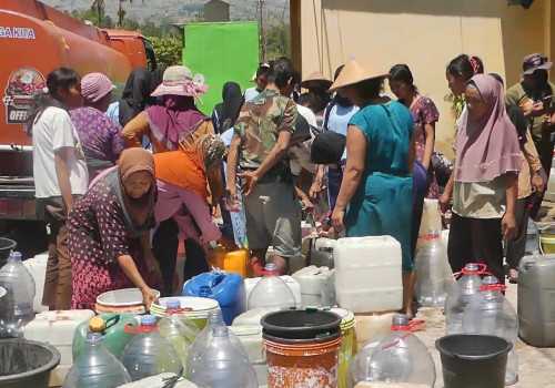 Antisipasi Kekeringan, BPBD Temanggung Tambah Alokasi 300 Ribu Liter Bantuan Air Bersih