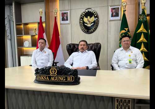 Jaksa Agung ST Burhanuddin : Paradigma Penegak Hukum Berorientasi pada Keadilan Substansial dan Inklusif