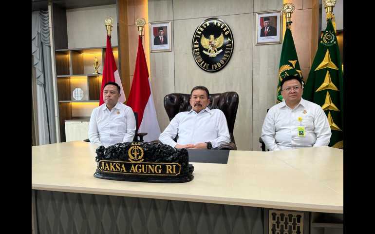 Jaksa Agung ST Burhanuddin : Paradigma Penegak Hukum Berorientasi pada Keadilan Substansial dan Inklusif