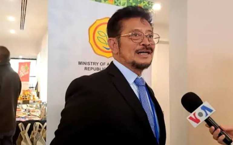 Sempat Dikabarkan Hilang, Mentan Syahrul Yasin Limpo Sudah Tiba di Indonesia
