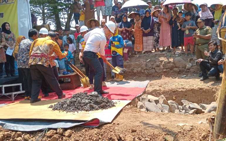 Masyarakat Gempolsewu Kendal Bersyukur Jembatan Sungai Kalikuto Akan Dibangun