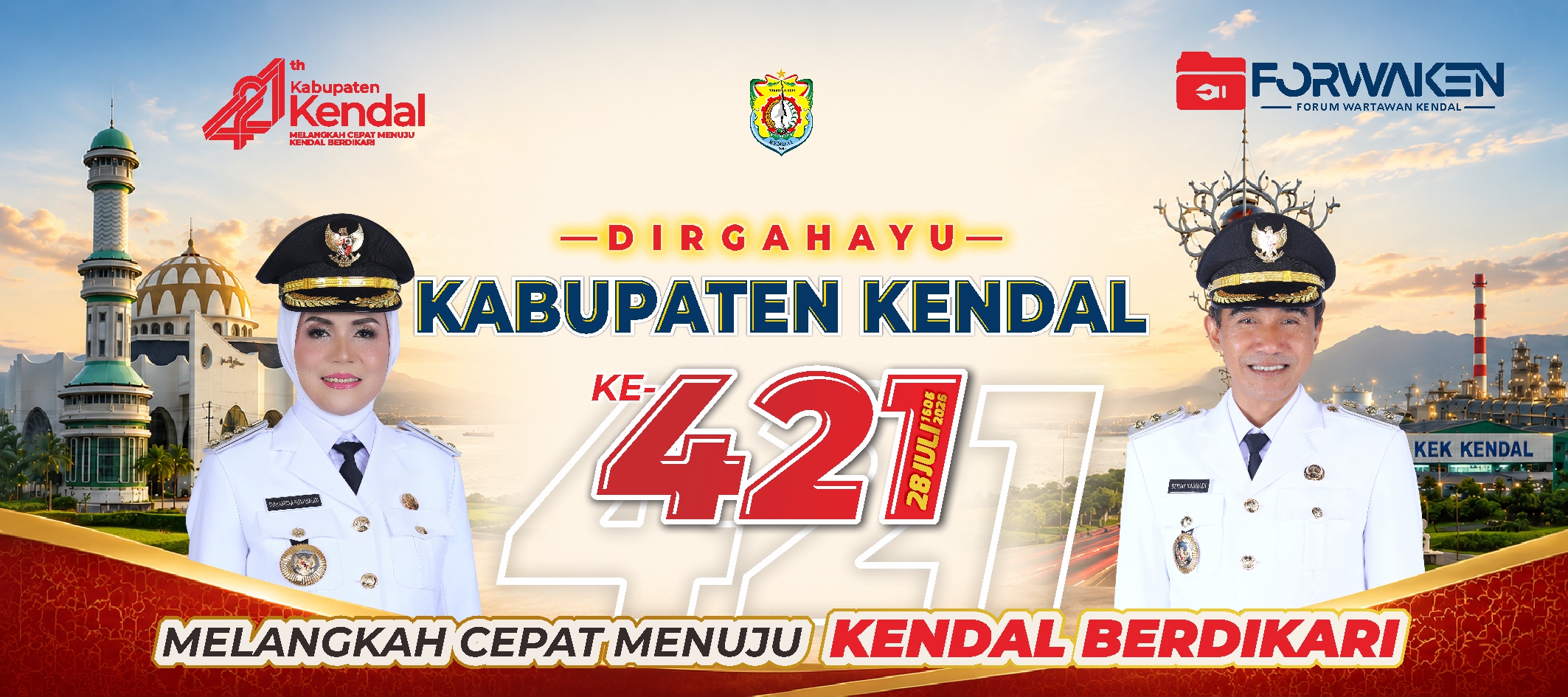 Banner Pemkab Kendal #1