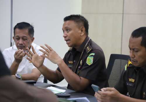 Tingkatkan Kepercayaan Publik, JAMINTEL Gelar Rapat Optimalisasi Peran Kejaksaan dalam Pengamanan Pemilu Serentak 2024