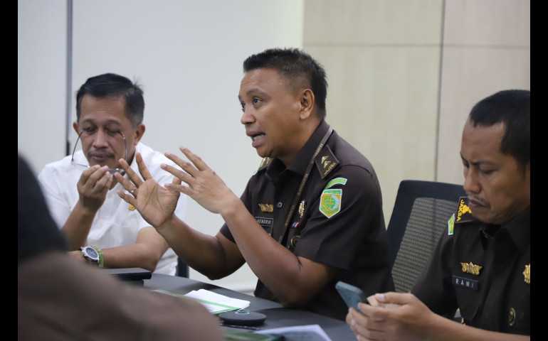 Tingkatkan Kepercayaan Publik, JAMINTEL Gelar Rapat Optimalisasi Peran Kejaksaan dalam Pengamanan Pemilu Serentak 2024
