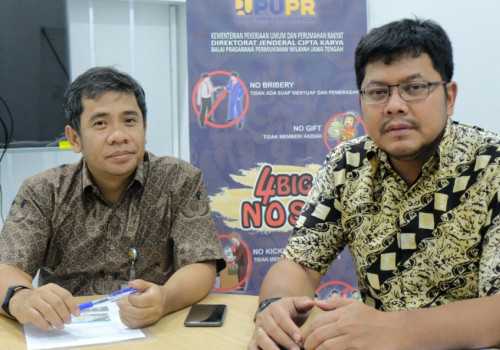 BPPW Jateng Meluruskan Kerusakan di Pasar Kreatif Lasem Merupakan Robohnya sebagian Kecil Area Kanopi Kios