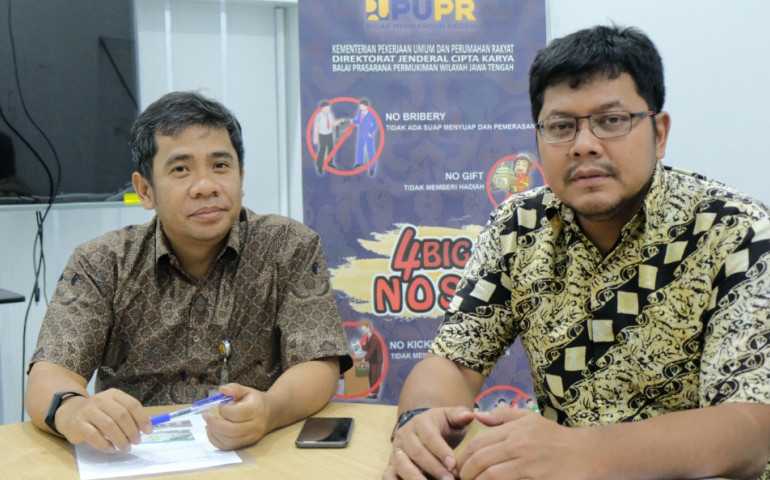 BPPW Jateng Meluruskan Kerusakan di Pasar Kreatif Lasem Merupakan Robohnya sebagian Kecil Area Kanopi Kios