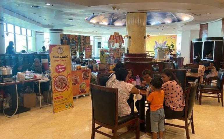 Lewat Pasar Senggol, Grand Candi Hotel Semarang Ingin Masyarakat Cinta terhadap Budaya Lokal