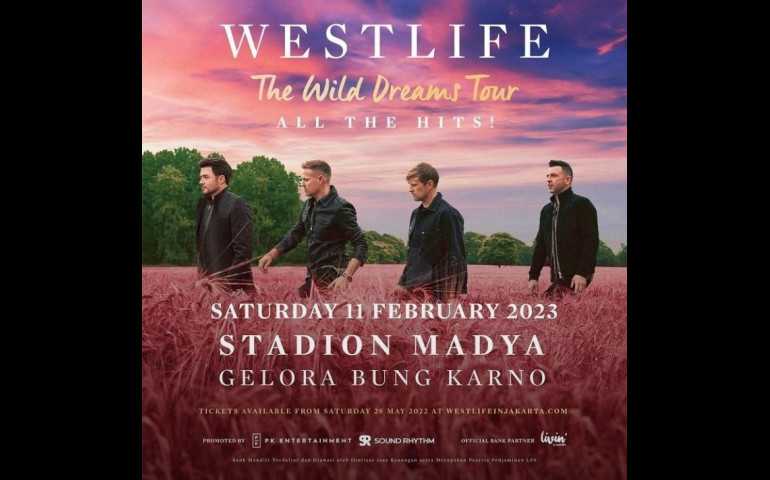 Konser Westlife di Yogyakarta Gelap, Promotor: Full Refund 100%
