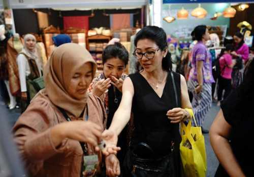 WOW! Omzet Produk Kriya Jateng di Inacraft 2023 Capai Rp3 Miliar