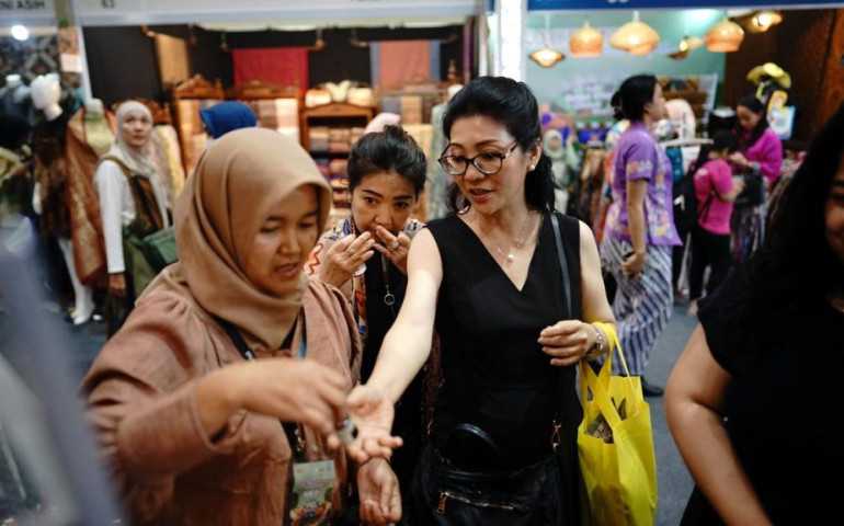 WOW! Omzet Produk Kriya Jateng di Inacraft 2023 Capai Rp3 Miliar