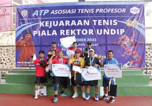 Keren! UNDIP Juara 1 dan 2 Pada Ajang ATP Nasional Tahun 2023