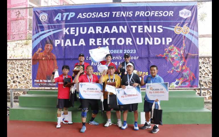 Keren! UNDIP Juara 1 dan 2 Pada Ajang ATP Nasional Tahun 2023