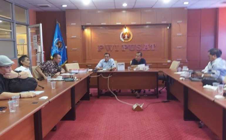 Berikut Susunan Daftar Pengurus Persatuan Wartawan Indonesia Pusat Periode 2023-2024