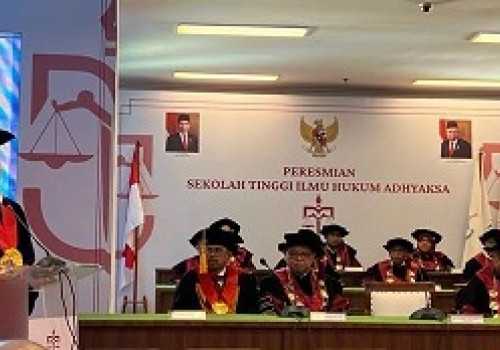 Jaksa Agung Burhanuddin : STIH Adhyaksa Ikut Mencerdaskan Kehidupan Bangsa
