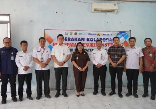 Targetkan 14 Persen Tahun 2024, Pemkab Kendal Jalin Sinergi dengan Kejari untuk Penanganan Stunting