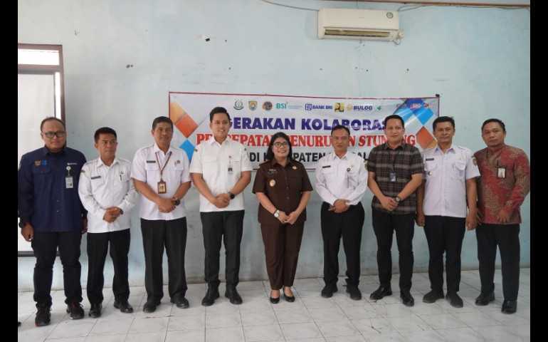 Targetkan 14 Persen Tahun 2024, Pemkab Kendal Jalin Sinergi dengan Kejari untuk Penanganan Stunting