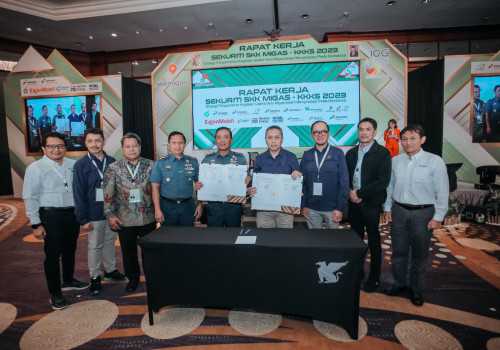 Rapat Kerja Sekuriti SKK Migas – KKKS 2023 Fokus Strategi Pengamanan Hadapi Tantangan Pemilu 2024