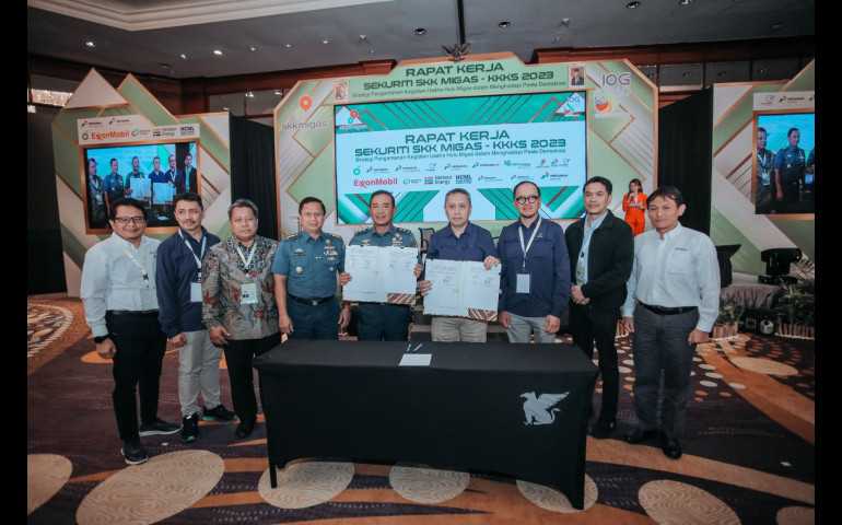 Rapat Kerja Sekuriti SKK Migas – KKKS 2023 Fokus Strategi Pengamanan Hadapi Tantangan Pemilu 2024