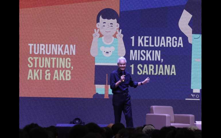 Entaskan Kemiskinan, Ganjar Programkan Satu Keluarga Miskin Satu Sarjana