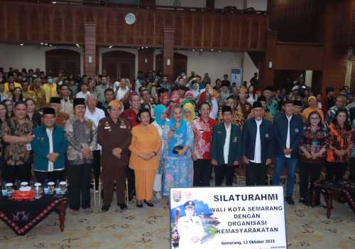 Jelang Pemilu 2024, Wali Kota Semarang Harap Ormas Ikut Jaga Kesatuan dan Persatuan