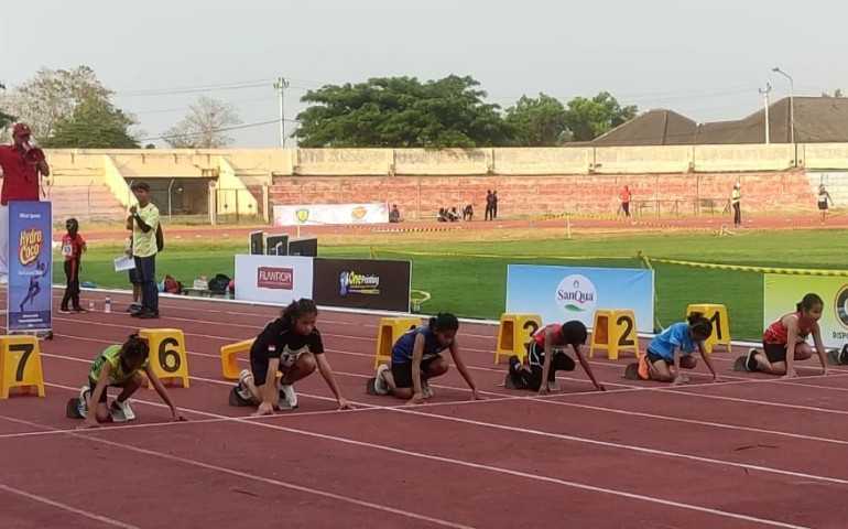 Kejuaraan Atletik Terbuka Bahurekso Cup 2023 Harap Tingkatkan Prestasi Generasi Muda