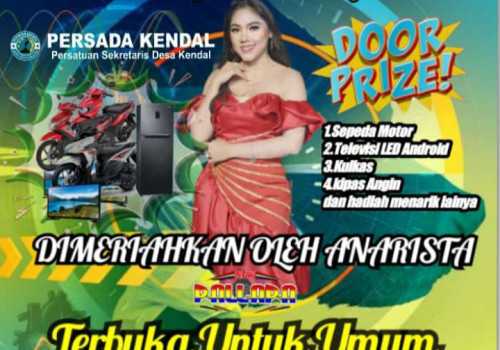 Peringati HUT Karang Taruna, Pemdes Tunggulsari Kendal Bakal Gelar Jalan Sehat