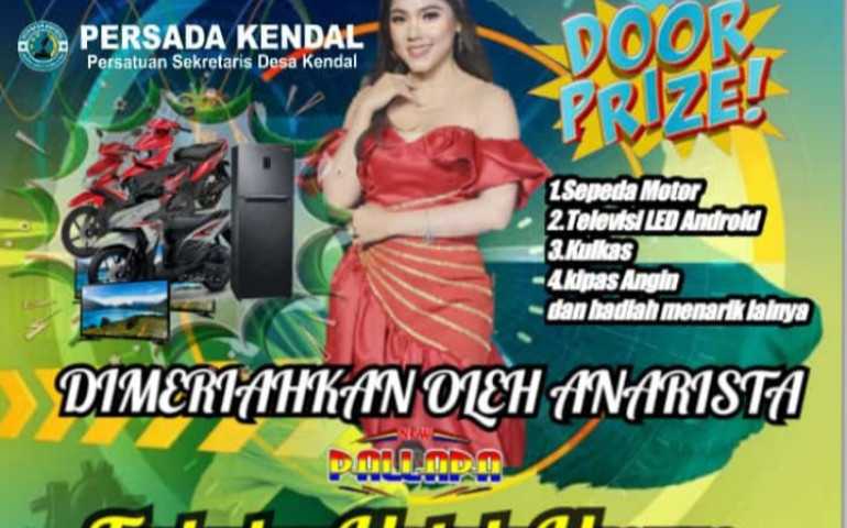Peringati HUT Karang Taruna, Pemdes Tunggulsari Kendal Bakal Gelar Jalan Sehat