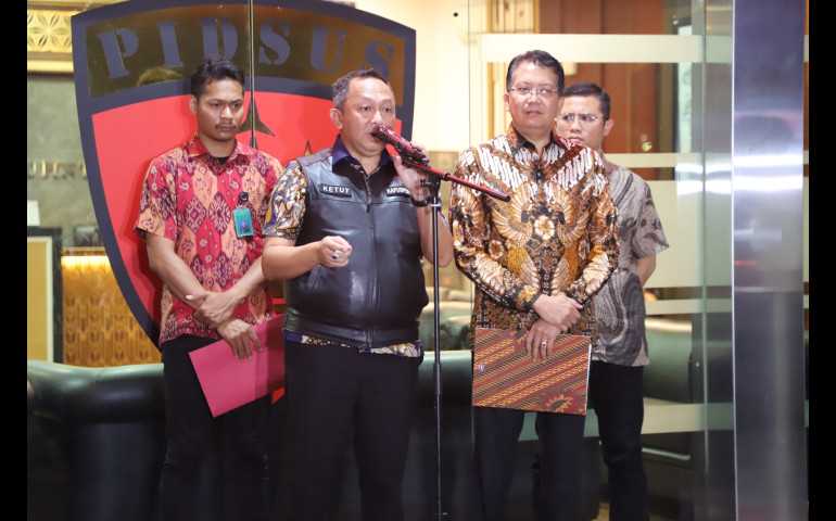 Kasus Korupsi Infrastruktur BTS 4G: Satu Tersangka Ditahan oleh JAM PIDSUS