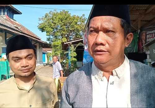 Ketua PCM Pegandon Kendal Achmad Rifqi Launching Program Gesitmu dan Kaleng Sedekah Subuh