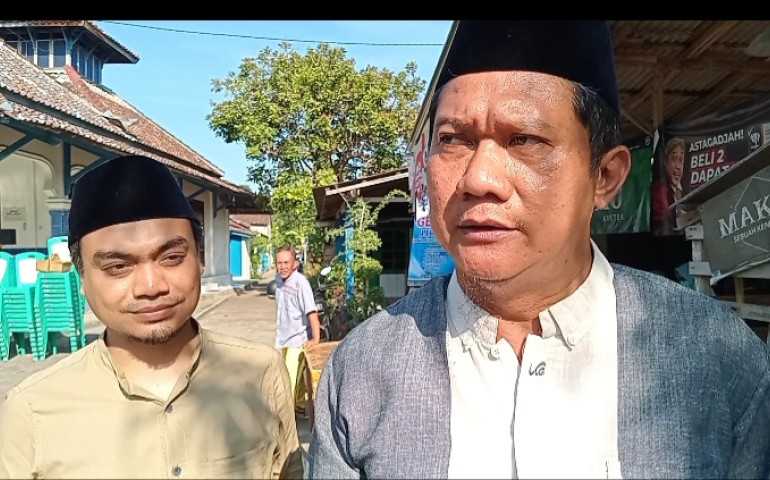 Ketua PCM Pegandon Kendal Achmad Rifqi Launching Program Gesitmu dan Kaleng Sedekah Subuh