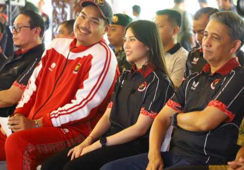 Lepas Kontingen Asian Para Games 2022, Menpora : Pergi Semangat Membara, Pulang Bawa Kabar Gembira
