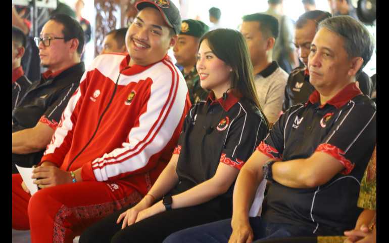 Lepas Kontingen Asian Para Games 2022, Menpora : Pergi Semangat Membara, Pulang Bawa Kabar Gembira