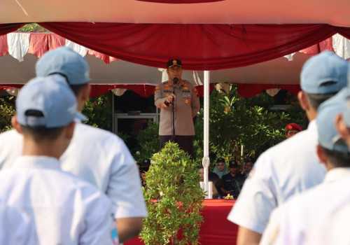Stop Bullying Di Kalangan Pelajar, Kapolres Kendal Gelar Sosialisasi di SMK Bina Utama