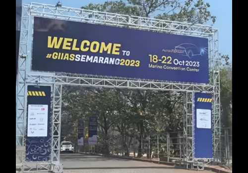 Berlangsung Lima Hari, GIIAS Semarang Akan Diresmikan 18 Oktober 2023