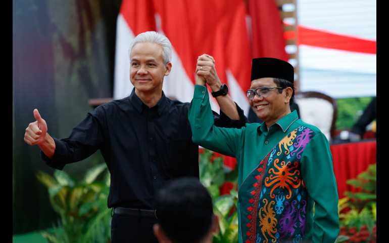 Deklarasikan Mahfud MD Jadi Cawapres, Megawati Titip Pesan ke Istri Ganjar