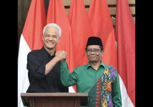 Resmi! Mahfud MD Jadi Cawapres Ganjar Pranowo