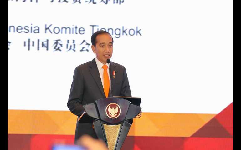 Wujudkan Misi Investasi, Presiden Jokowi Saksikan Kesepakatan Kerja Sama PLN dengan 9 Perusahaan di ICBF China 2023