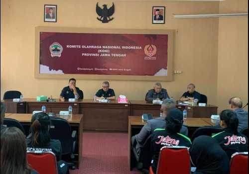 KONI Jateng Tekankan Strategi Sun Tzu saat Pelepasan Atlet Kick Boxing ke Pra PON