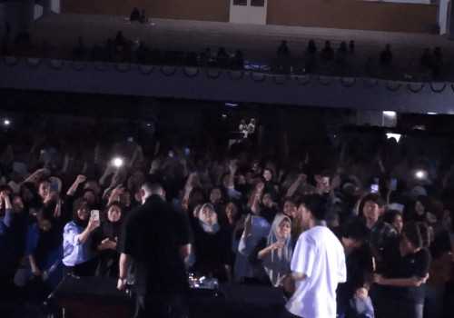 Konser Inagurasi UNNES Fair: Meriahkan Malam Inagurasi