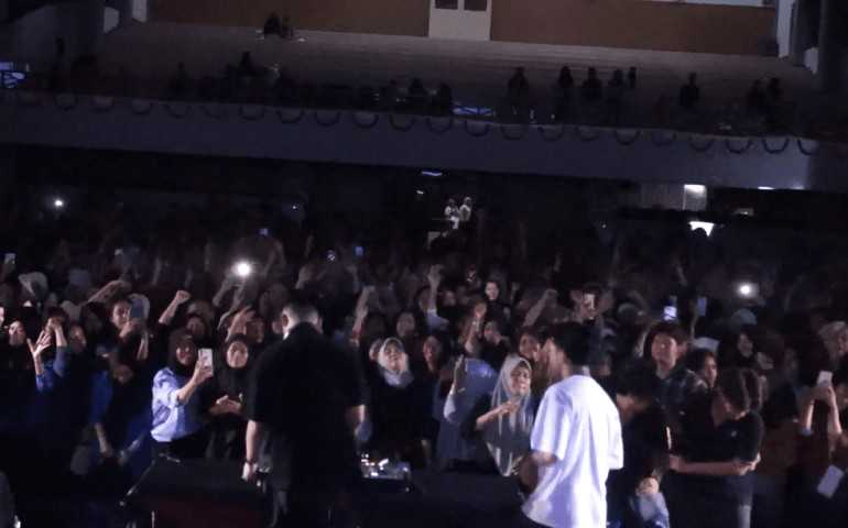 Konser Inagurasi UNNES Fair: Meriahkan Malam Inagurasi